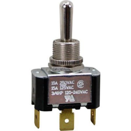 Allpoints Allpoints 42-1209 On/Off/Momentary On Toggle Switch - 15A/125V, 10A/250V 421209